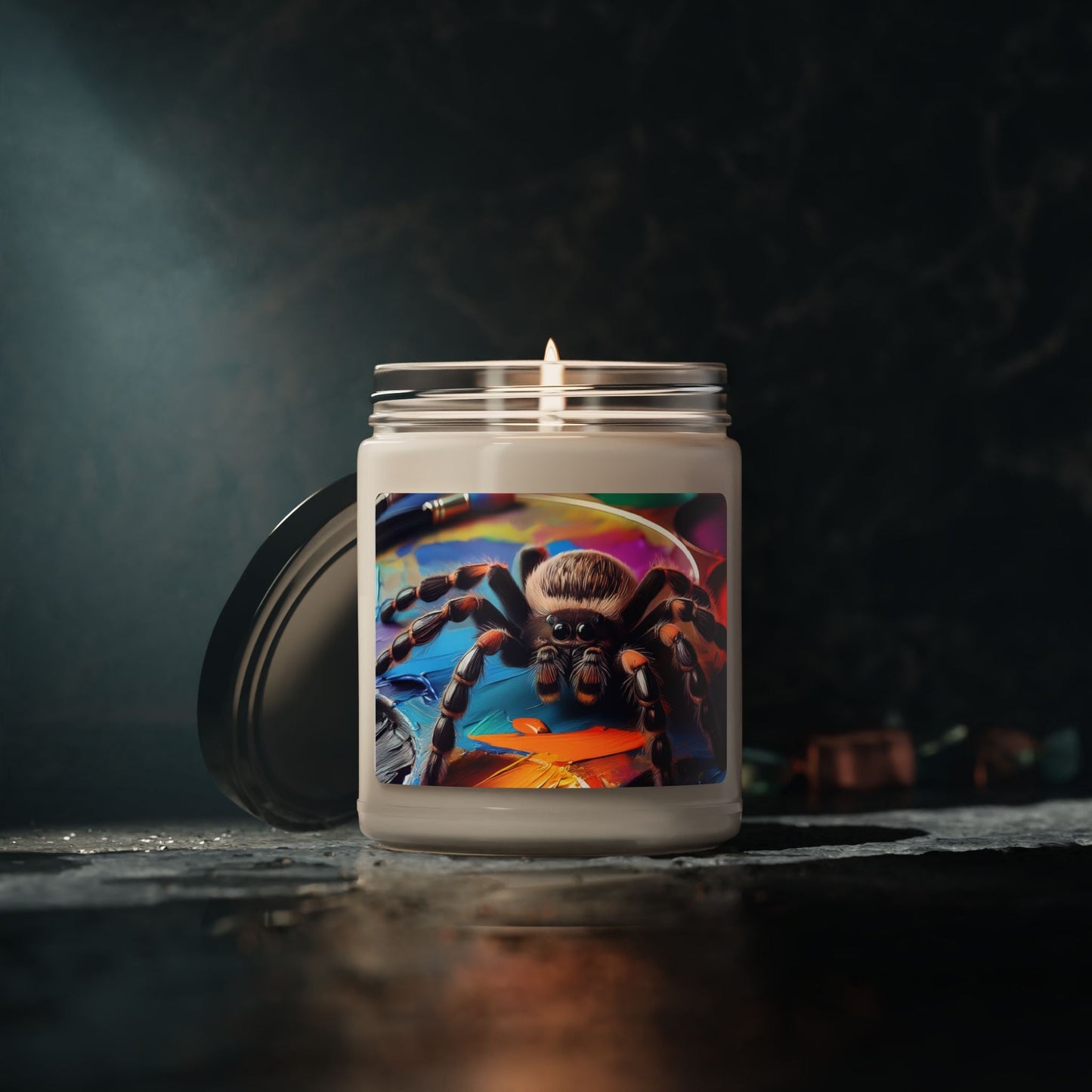 Tarantula Artist Scented Soy Candle