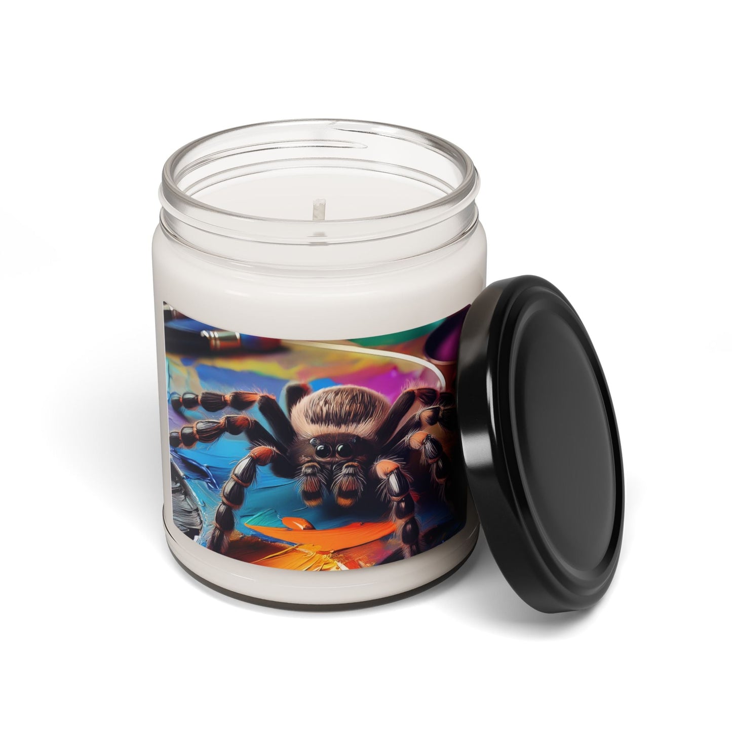 Tarantula Artist Scented Soy Candle