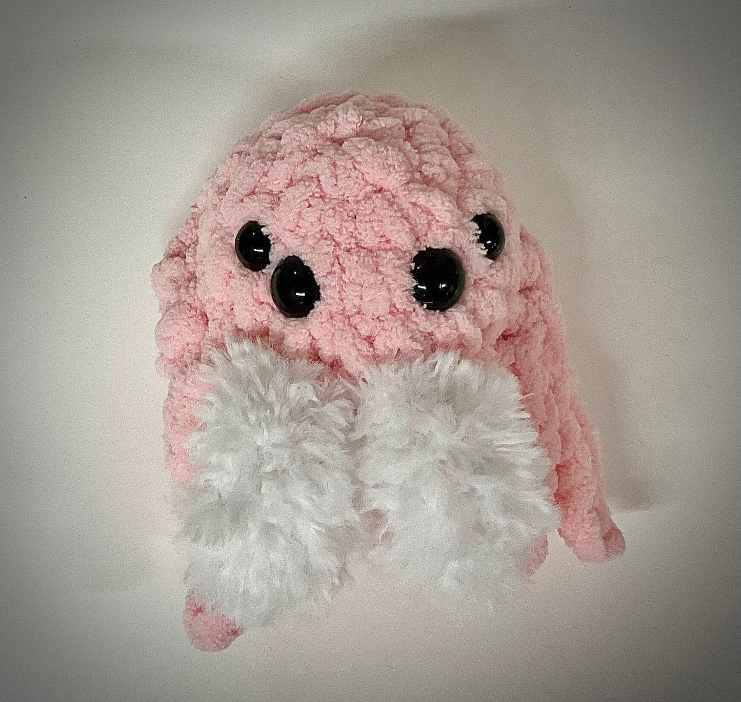 Hand Crocheted Spider Stuffy- Small