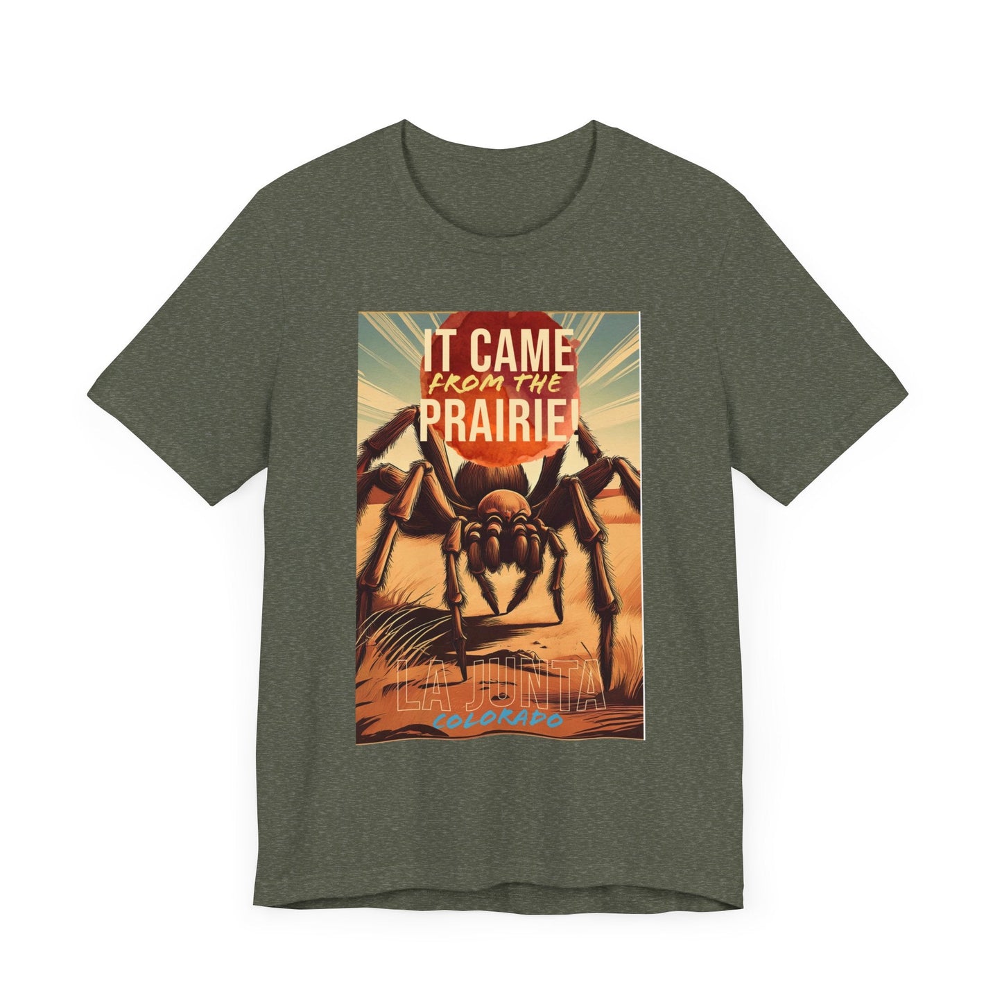 It Came from the Prairie Adult Short Sleeve Tee