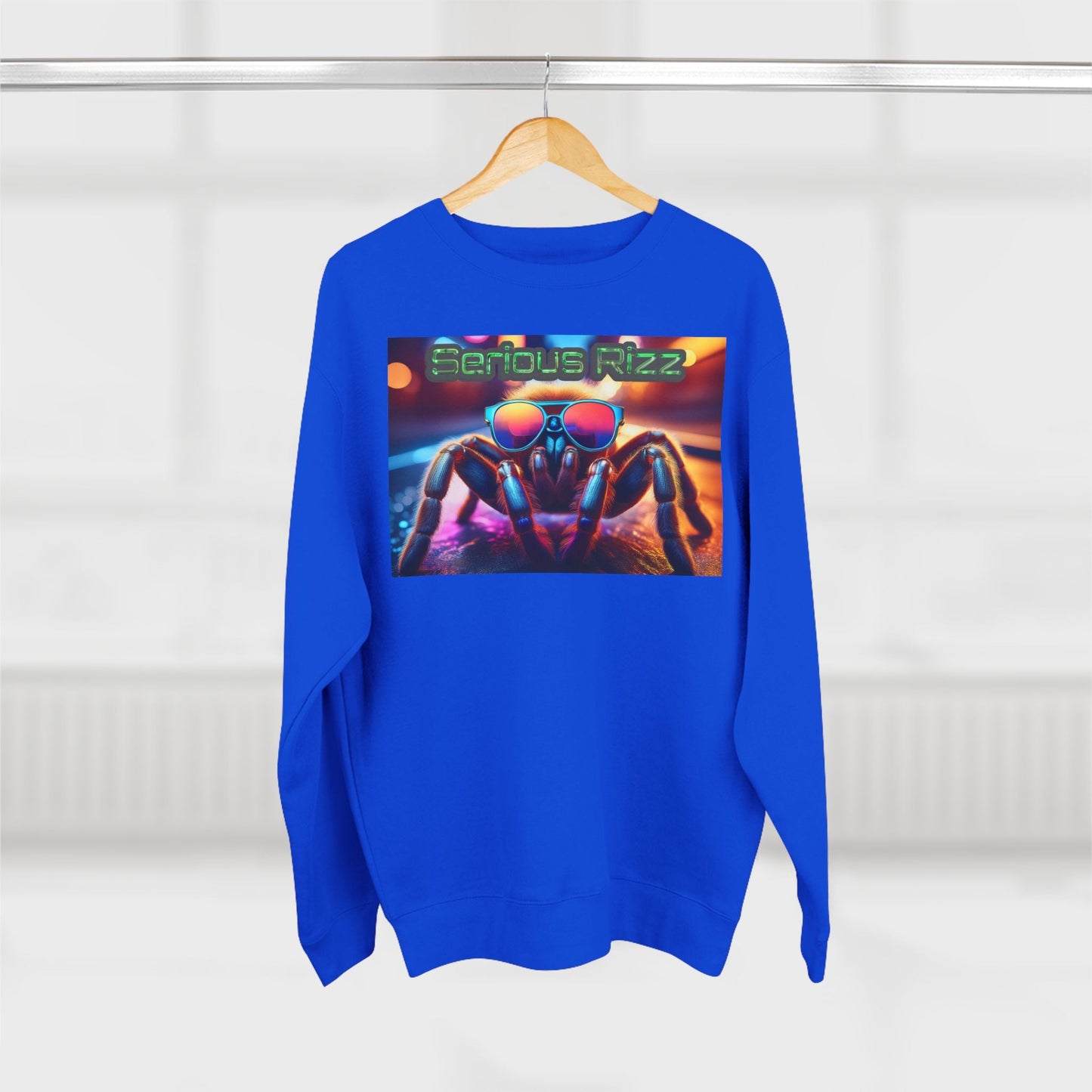 Serious Rizz Crewneck Sweatshirt