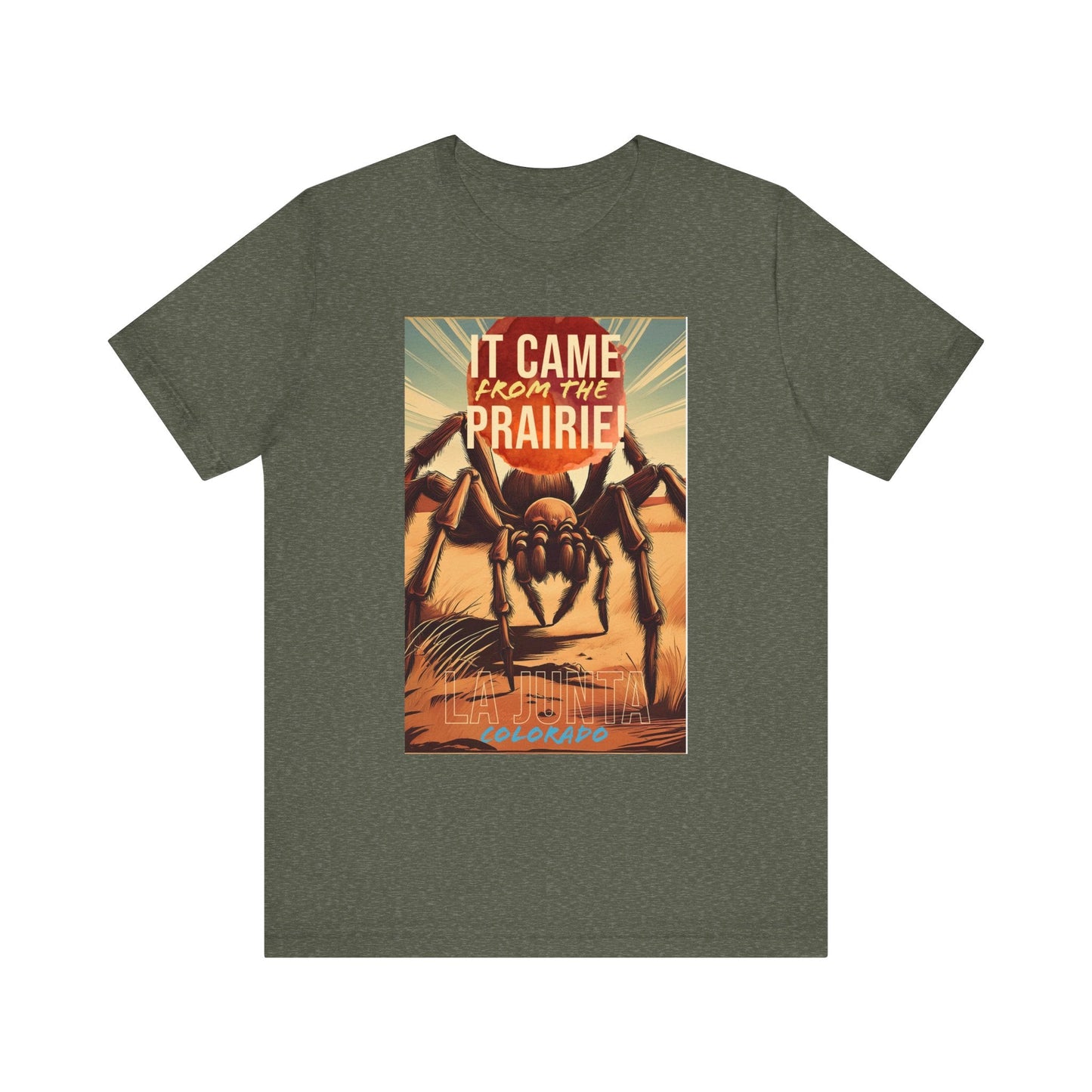 It Came from the Prairie Adult Short Sleeve Tee