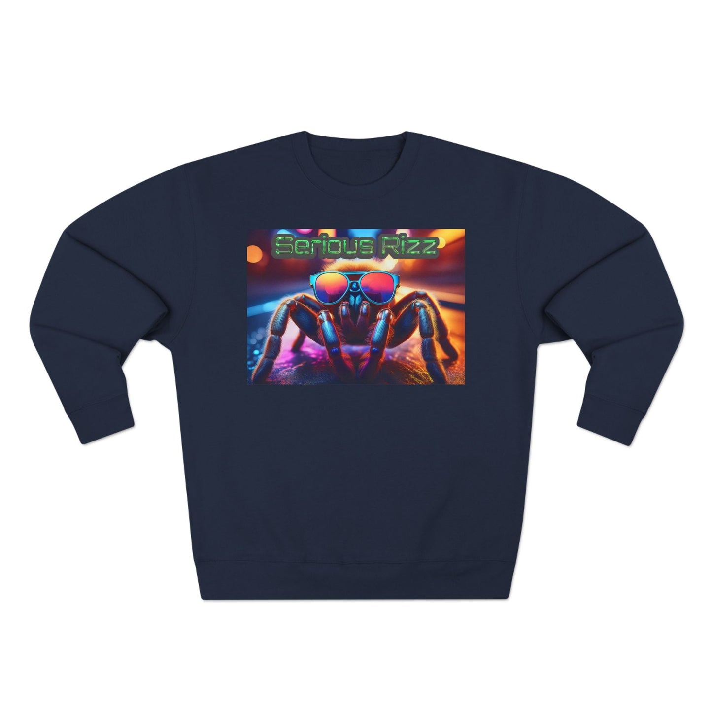 Serious Rizz Crewneck Sweatshirt