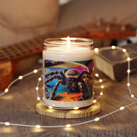 Tarantula Artist Scented Soy Candle