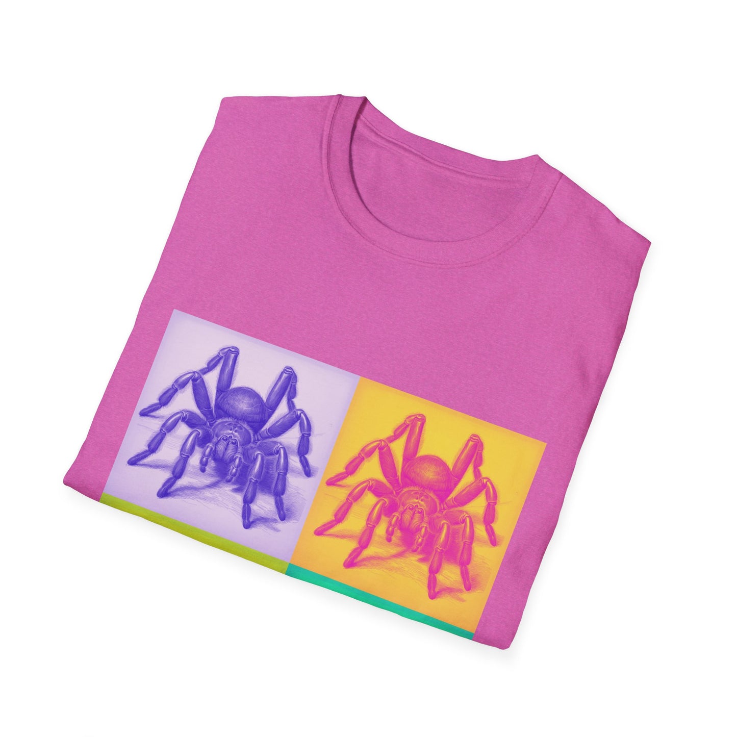 Pop Art Tarantula Softstyle T-Shirt