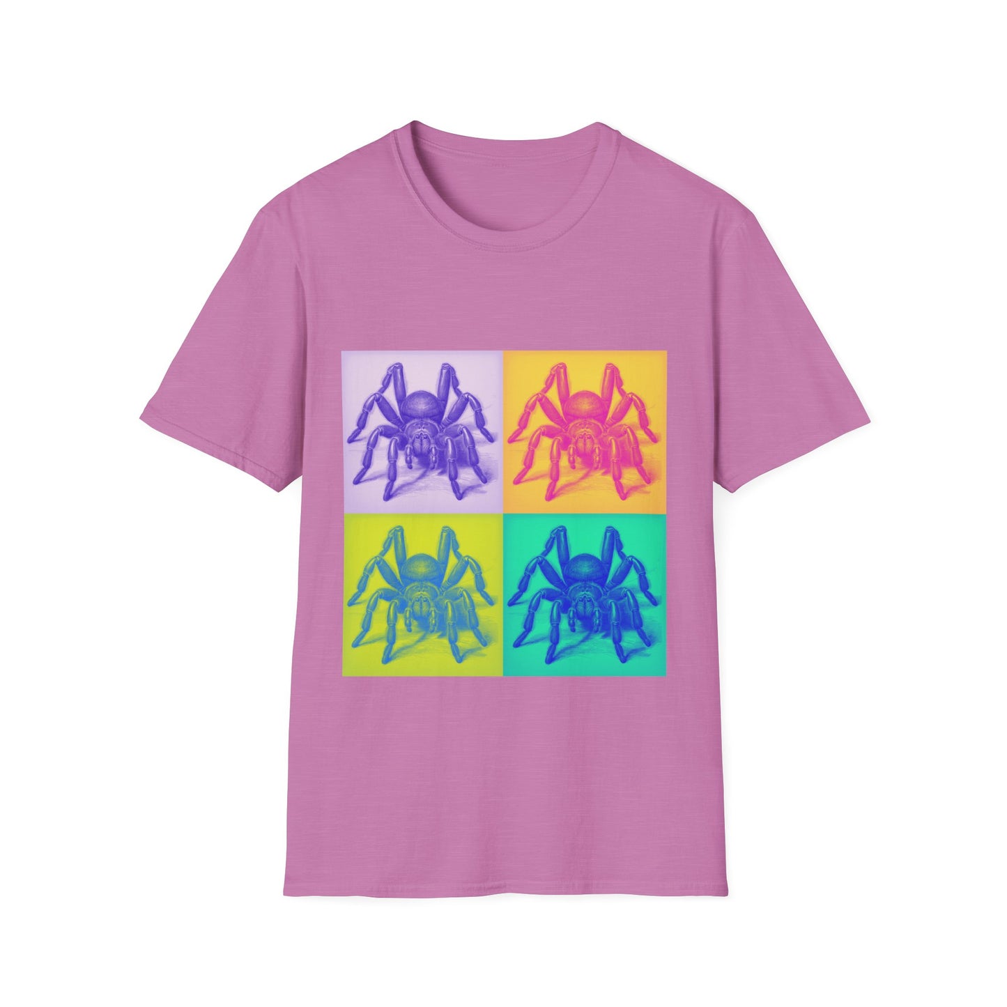 Pop Art Tarantula Softstyle T-Shirt