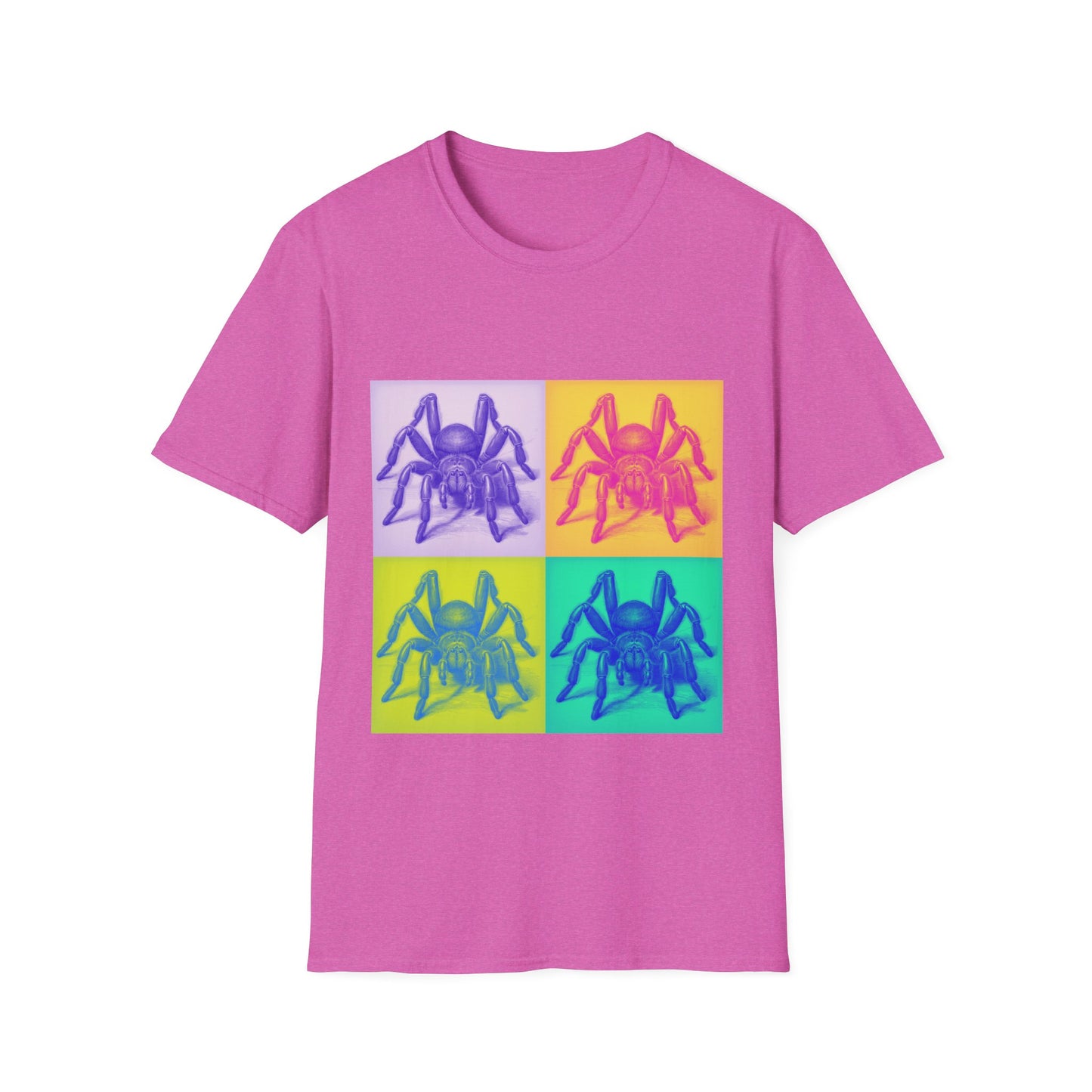 Pop Art Tarantula Softstyle T-Shirt