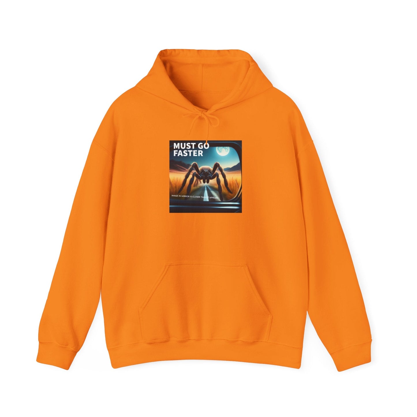 Must Go Faster Hooded Sweatshirt