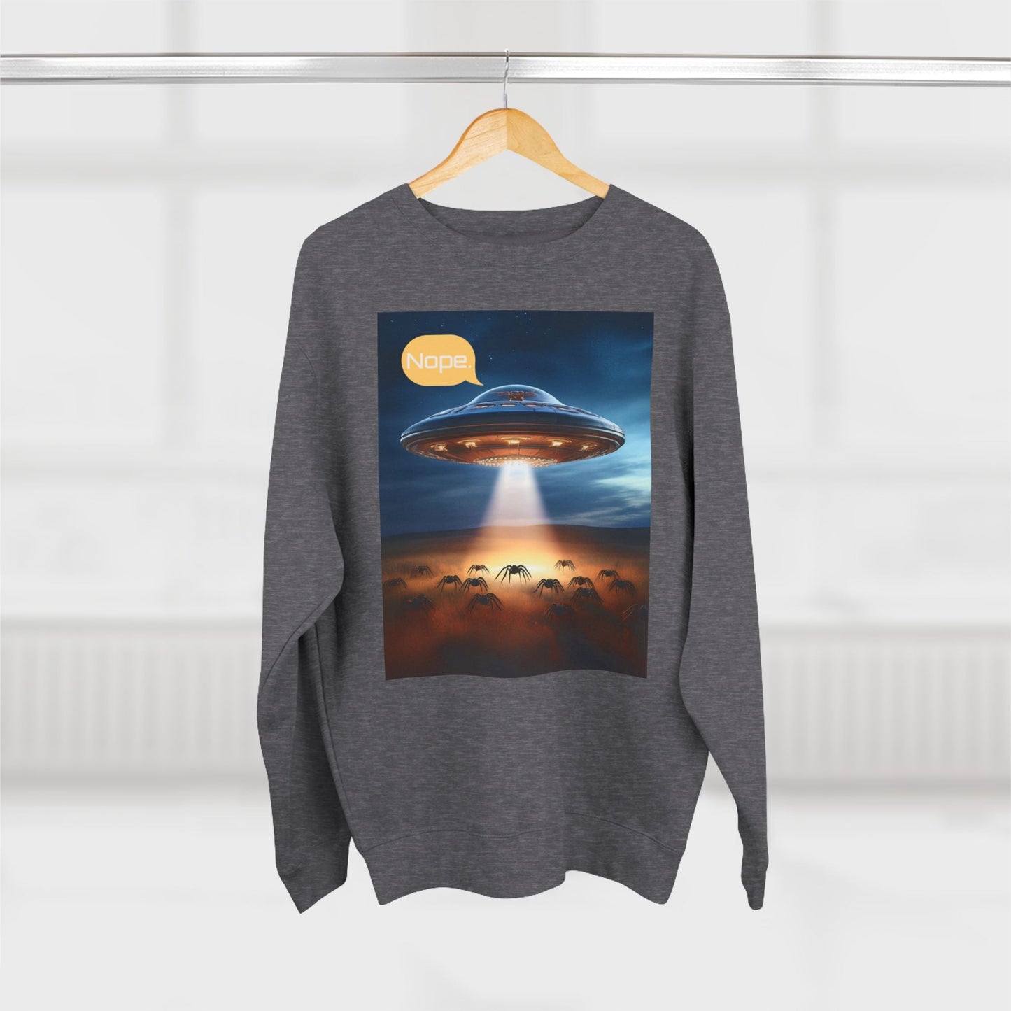 Nope Crewneck Sweatshirt