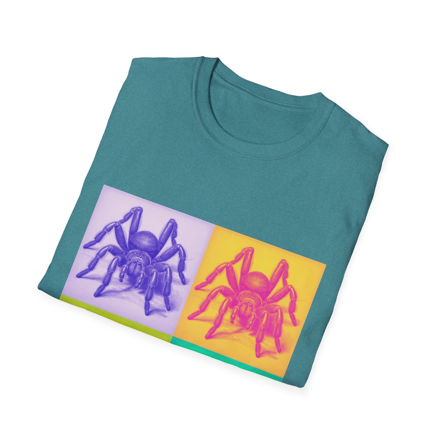 Pop Art Tarantula Softstyle T-Shirt