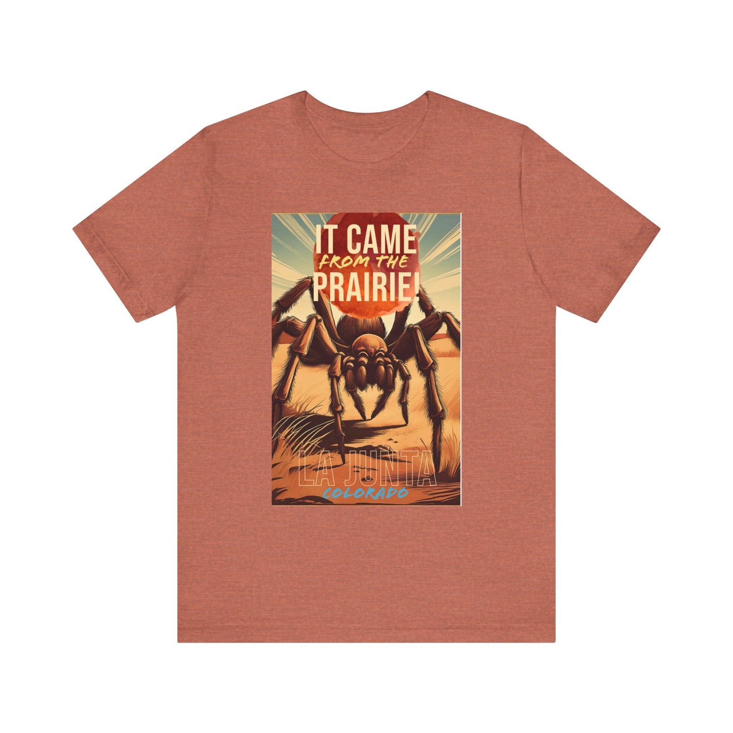 It Came from the Prairie Adult Short Sleeve Tee