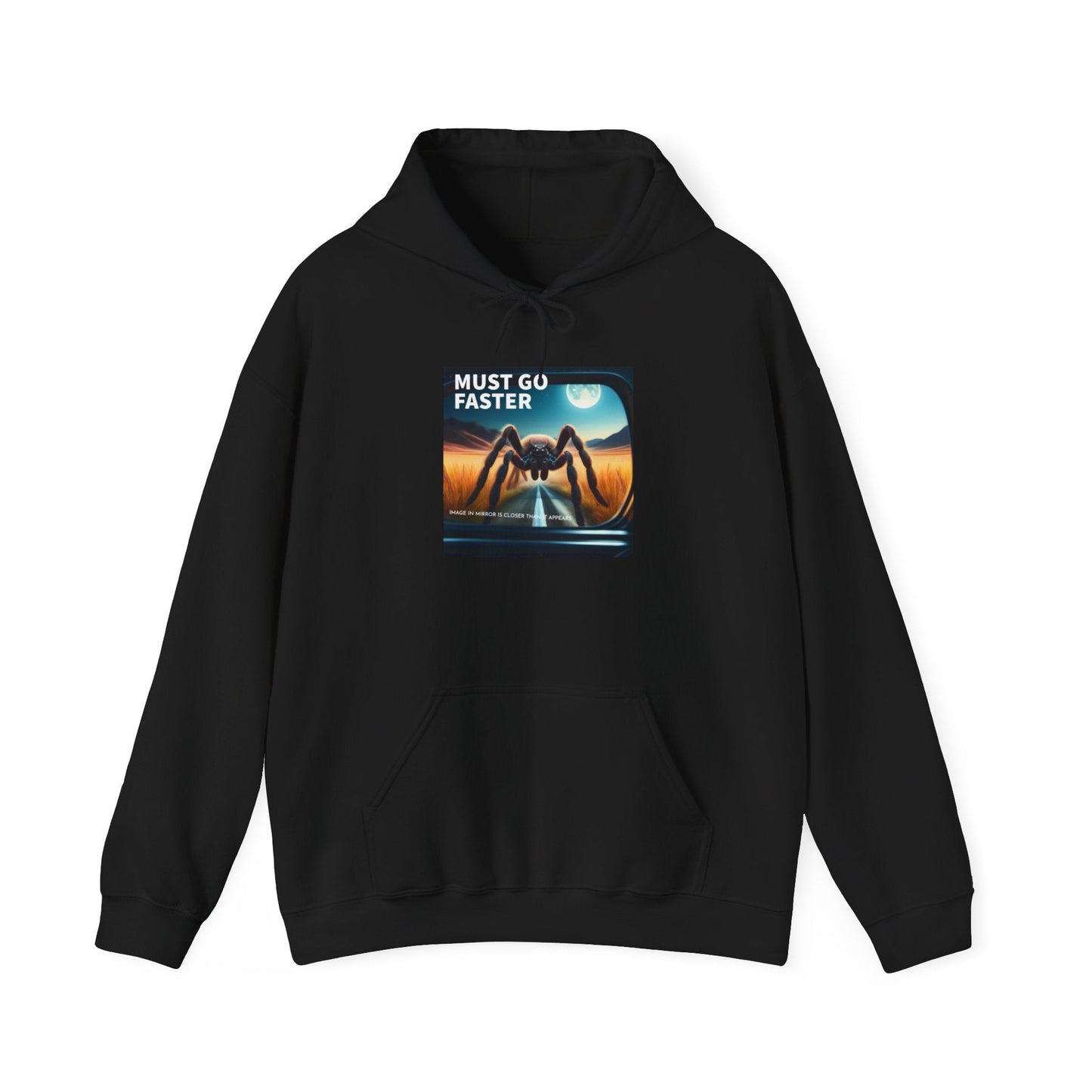 Must Go Faster Hooded Sweatshirt