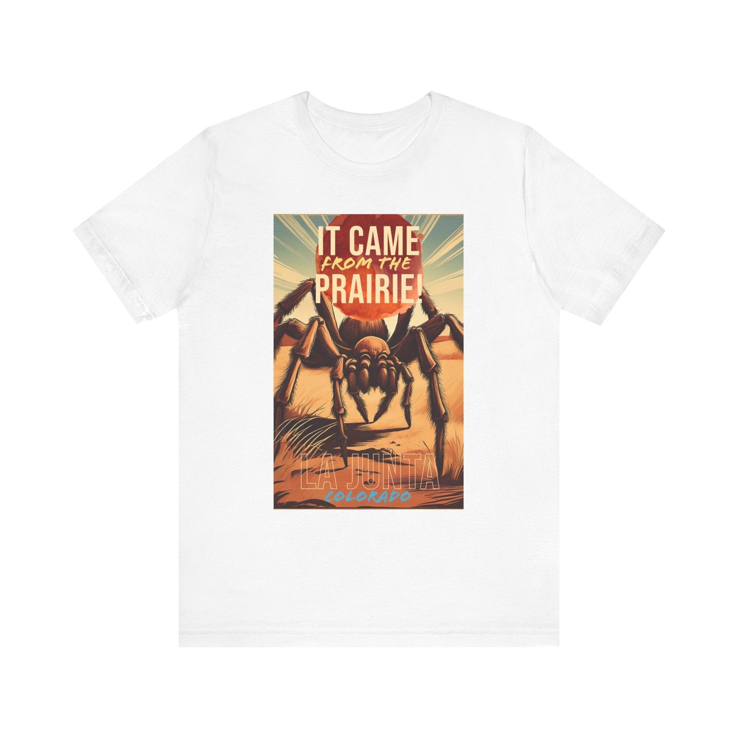 It Came from the Prairie Adult Short Sleeve Tee