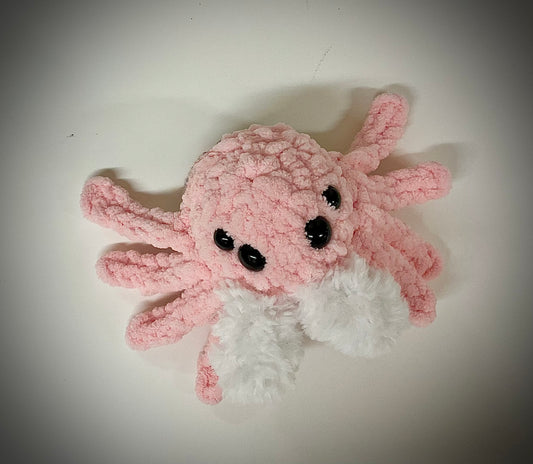 Hand Crocheted Spider Stuffy- Small
